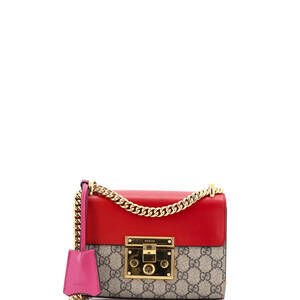 Gucci Padlock Shoulder Bag Gg Coated #238849G98B